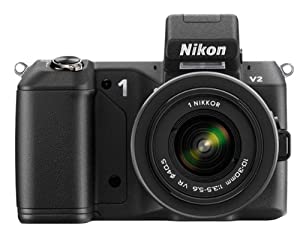 Nikon 1 V2 [14MP, Hybrid-Autofokus, 3"] schwarz inkl. 10-30 mm VR Objektiv verkaufen