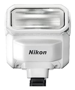 Nikon Speedlight SB-N7 Blitzgerät weiß verkaufen