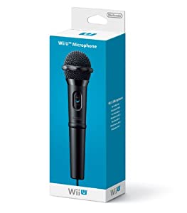 Nintendo Wii U Mikrofon schwarz verkaufen