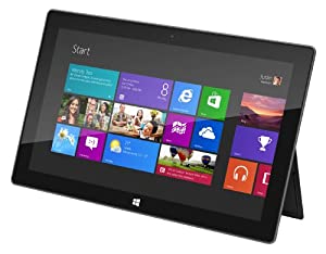 Microsoft Surface 10,6 32GB [Wi-Fi] schwarz verkaufen