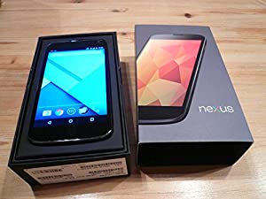 LG Google Nexus 4 8GB schwarz verkaufen