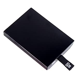 Xbox 360 Slim 120GB HDD Hard Drive Disk Festplatte Speichererweitung Internal Schwarz verkaufen