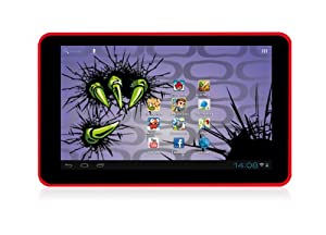 Easypix Monsterpad EP770 8GB [7" WiFi only, inkl. Tasche] rot verkaufen