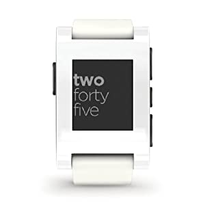 Pebble Discover Smartwatch [für Smartphones] weiß verkaufen
