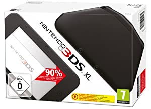 Nintendo 3DS XL schwarz verkaufen