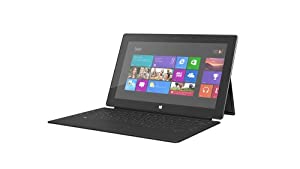 Microsoft Surface 10,6 64GB [Wi-Fi, inkl. schwarzem Keyboard Dock, Touch Cover] schwarz verkaufen