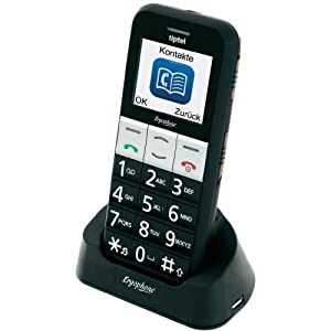 Tiptel Ergophone 6070 schwarz verkaufen