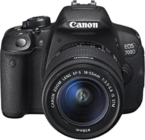 Canon EOS 700D [18MP, Live View, 3"] schwarz verkaufen