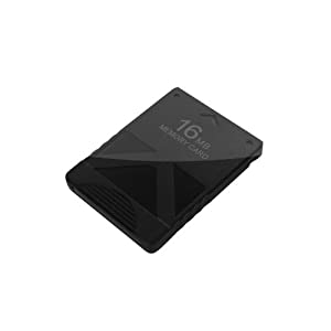 Sony Playstation 2 16MB Memory Card schwarz verkaufen