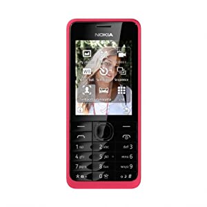 Nokia 301 [Single-Sim] magenta Handy verkaufen