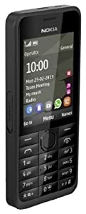 Nokia 301 [Single-Sim] schwarz Handy verkaufen