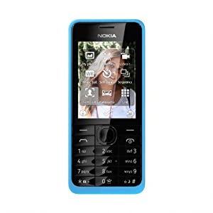Nokia 301 [Single-Sim] cyan Handy verkaufen