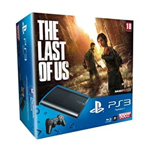 Sony PlayStation 3 Super Slim 500GB [inkl. The Last of Us] schwarz verkaufen