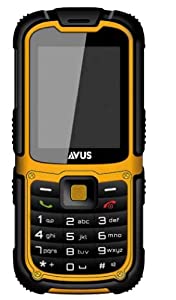 Avus R 360 [Dual-Sim] schwarz/gelb verkaufen
