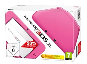 Nintendo 3DS XL pink verkaufen