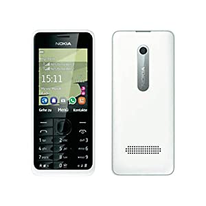 Nokia 301 [Dual-Sim] weiß Handy verkaufen