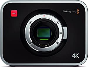Blackmagic 4K Camera [inkl. Tragegurt und Sonnenblende] schwarz verkaufen