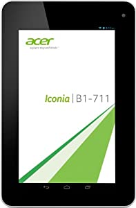 Acer Iconia B1-711 8GB [7" WiFi + 3G] weiß verkaufen