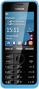 Nokia 301 [Dual-Sim] cyan Handy verkaufen