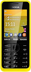 Nokia 301 [Dual-Sim] gelb Handy verkaufen