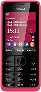 Nokia 301 [Dual-Sim] magenta Handy verkaufen