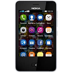Nokia Asha 501 weiss verkaufen