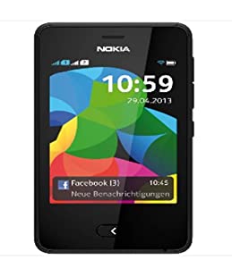 Nokia Asha 501 schwarz verkaufen
