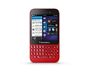 BlackBerry Q5 8GB rot verkaufen