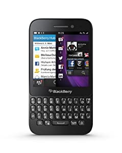 BlackBerry Q5 8GB schwarz verkaufen