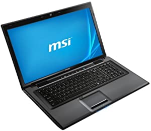 MSI CX70-i740M281W7H [17,3", Intel Core i7 2,2GHz, 8GB RAM, 1TB HDD, NVIDIA GeForce GT 740M, DVD, Win 8] schwarz verkaufen