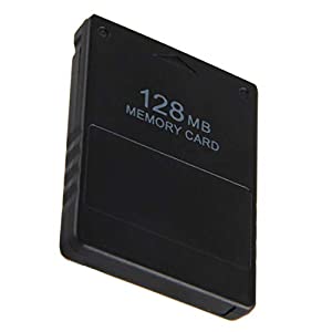Sony Playstation 2 128MB Memory Card schwarz verkaufen
