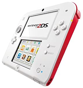 Nintendo 2DS rot weiß verkaufen