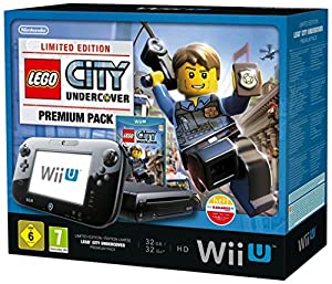 Nintendo Wii U Premium Pack 32GB [inkl. Lego City Undercover] schwarz verkaufen
