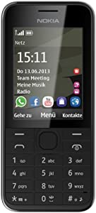 Nokia 208 256MB schwarz verkaufen