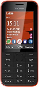 Nokia 208 256MB rot verkaufen
