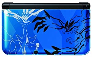 Nintendo 3DS XL Pokemon X/Y Edition blau verkaufen