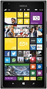 Nokia Lumia 1520 32GB schwarz verkaufen