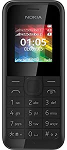 Nokia 105 [Dual-Sim, 2015er-Version] schwarz verkaufen