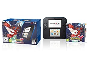 Nintendo 2DS Pokémon Limited Edition [inkl. Pokémon Y] schwarz/blau verkaufen