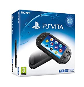 Sony PlayStation Vita Slim [Wi-Fi inkl. 1 GB internen Speicher] schwarz verkaufen