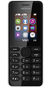 Nokia 108 [Single-Sim] schwarz verkaufen