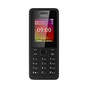 Nokia 107 [Dual-Sim] schwarz verkaufen