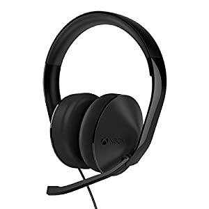 Microsoft Xbox One Stereo Over-Ear Kopfhörer [kabelgebunden] schwarz verkaufen