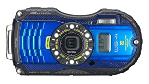 Ricoh WG-4 [16MP, Full HD, 4-fach opt. Zoom, 3"] blau verkaufen