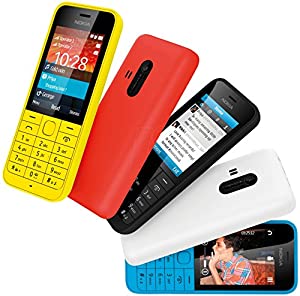 Nokia 220 [Dual-Sim] black verkaufen