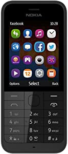 Nokia 220 [Single-Sim] black verkaufen