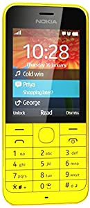 Nokia 220 [Single-Sim] gelb verkaufen