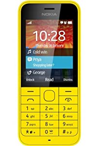 Nokia 220 [Dual-Sim] gelb verkaufen