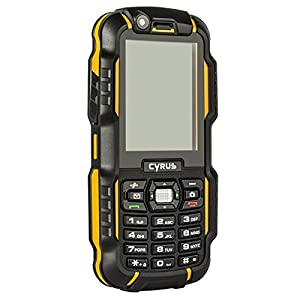 Cyrus CM 15 1GB [Dual-Sim] schwarz/gelb verkaufen