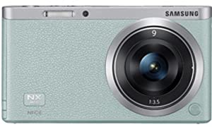 Samsung NX Mini [20MP, Full-HD, 2,9"] mintgrün inkl. 9mm Objektiv verkaufen